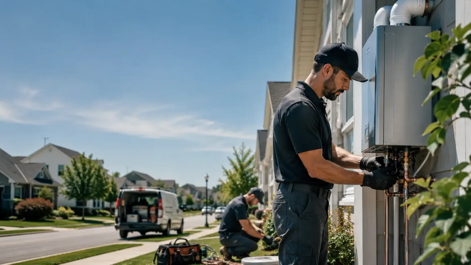 Tankless Water Heater Installation in Buffalo, KS